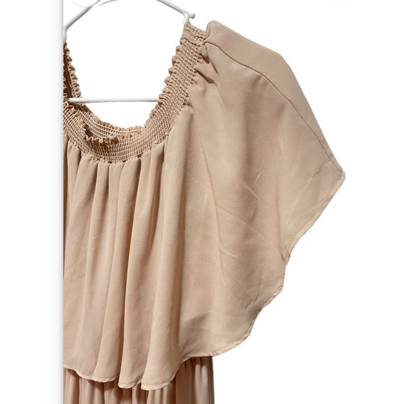 Show Me Your MUMU Chiffon June Maxi Bridesmaid’s Dress - Picture 3 of 12